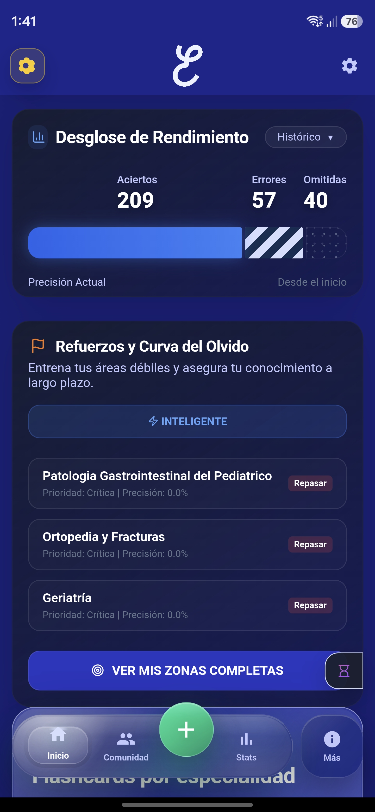 ENARMax en móvil: captura 6 de 6
